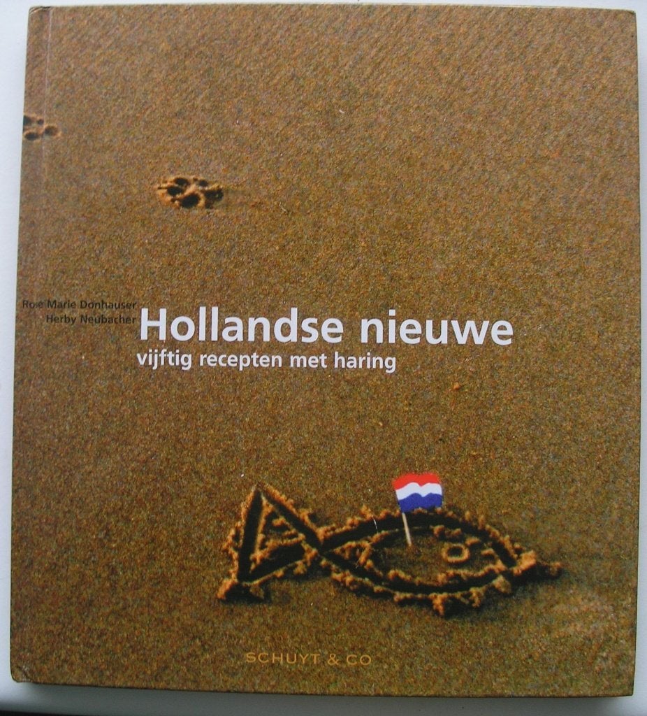 Hollandse nieuwe - vijftig recepten met haring, Boeken, Ophalen of Verzenden, Zo goed als nieuw, Nederland en België, Hoofdgerechten