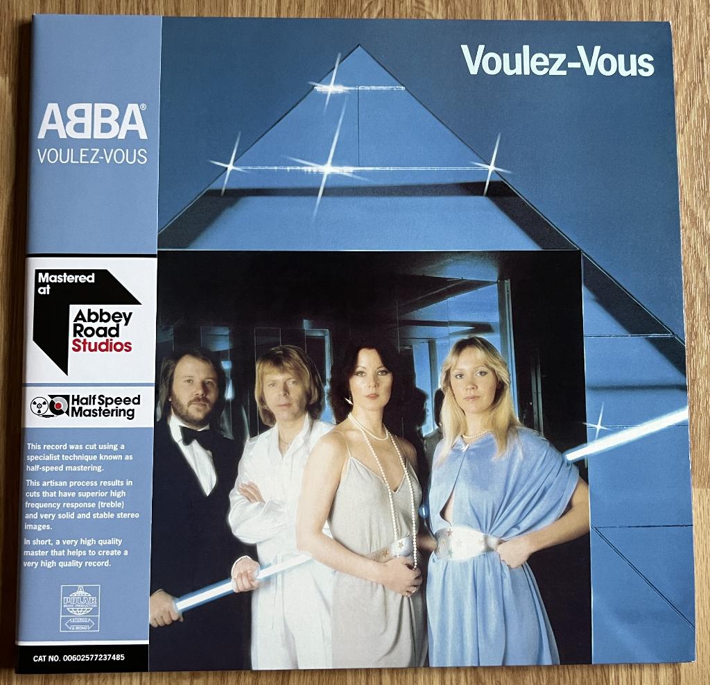 2LP Abba - Voulez-Vous (half speed mastering), Ophalen of Verzenden, Zo goed als nieuw, 12 inch