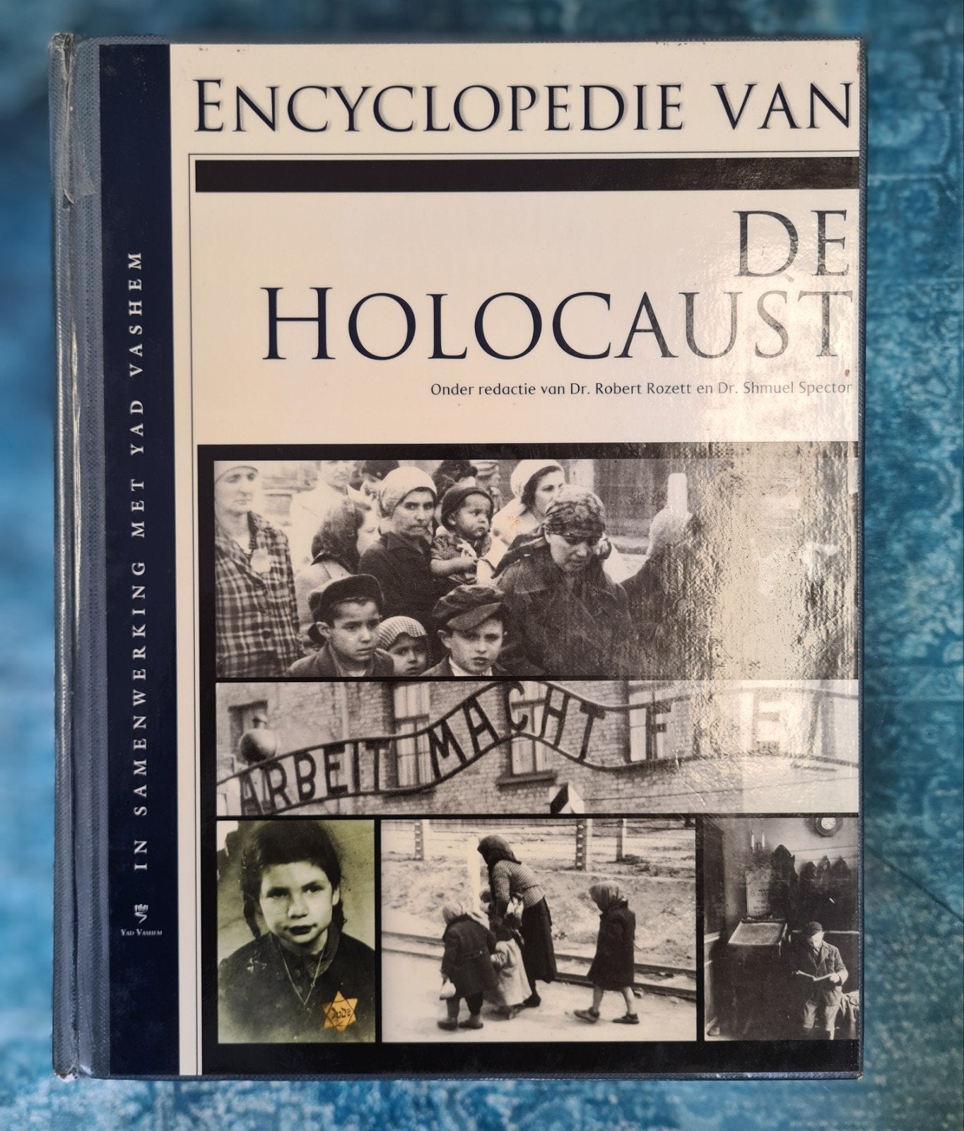Encyclopedie van de Holocaust - Dr. Robert Rozett, Tweede Wereldoorlog, Ophalen of Verzenden, Zo goed als nieuw, Dr. Robert Rozett en Dr. Shmuel Spector