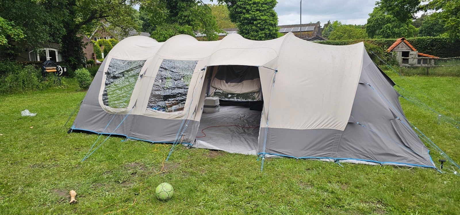 Bardani Prestige Dream Lodge 400 Vario, Caravans en Kamperen, Ophalen, Zo goed als nieuw, Tot en met 5