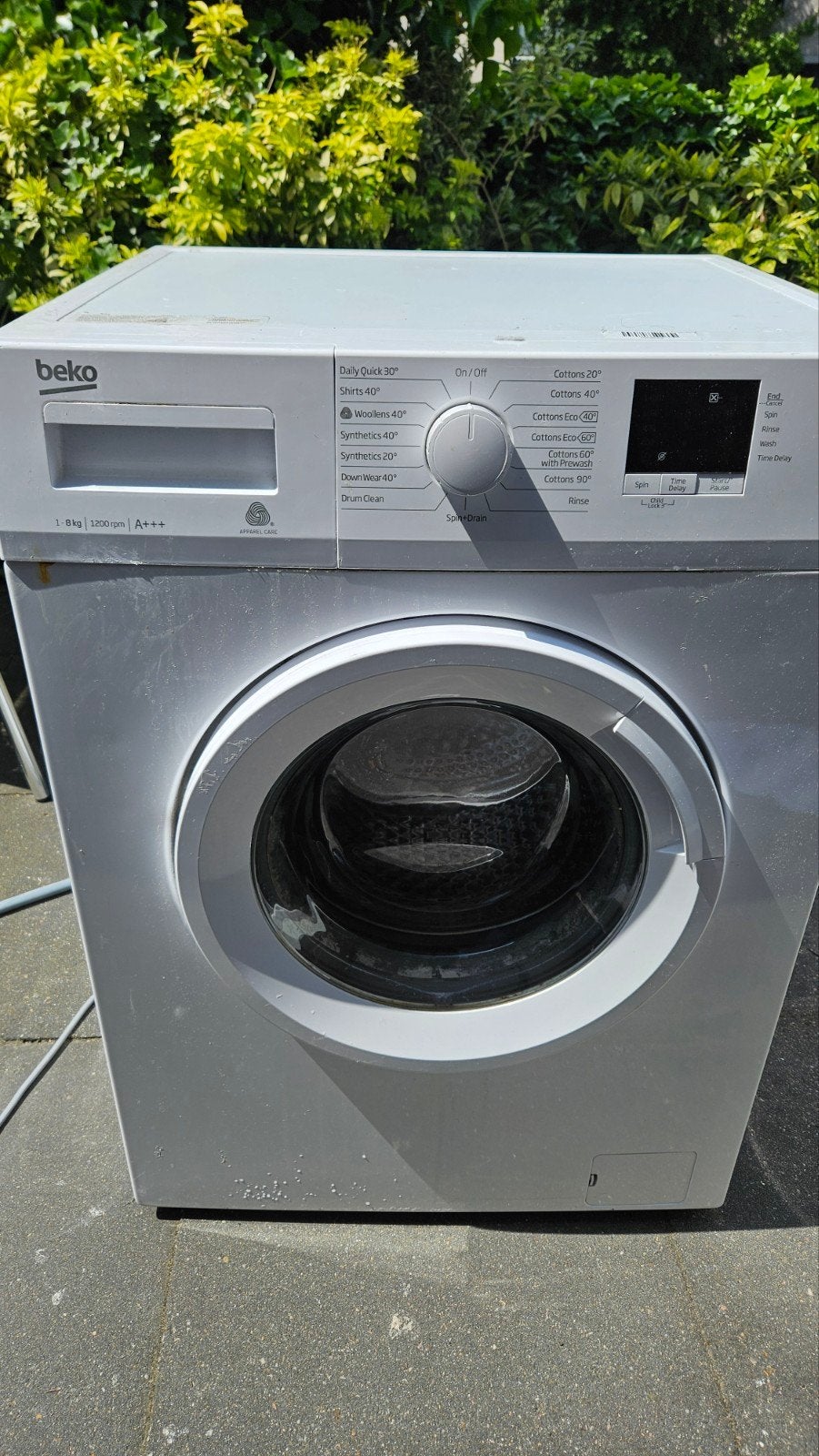 Beko wasmachine -, Ophalen, 1200 tot 1600 toeren