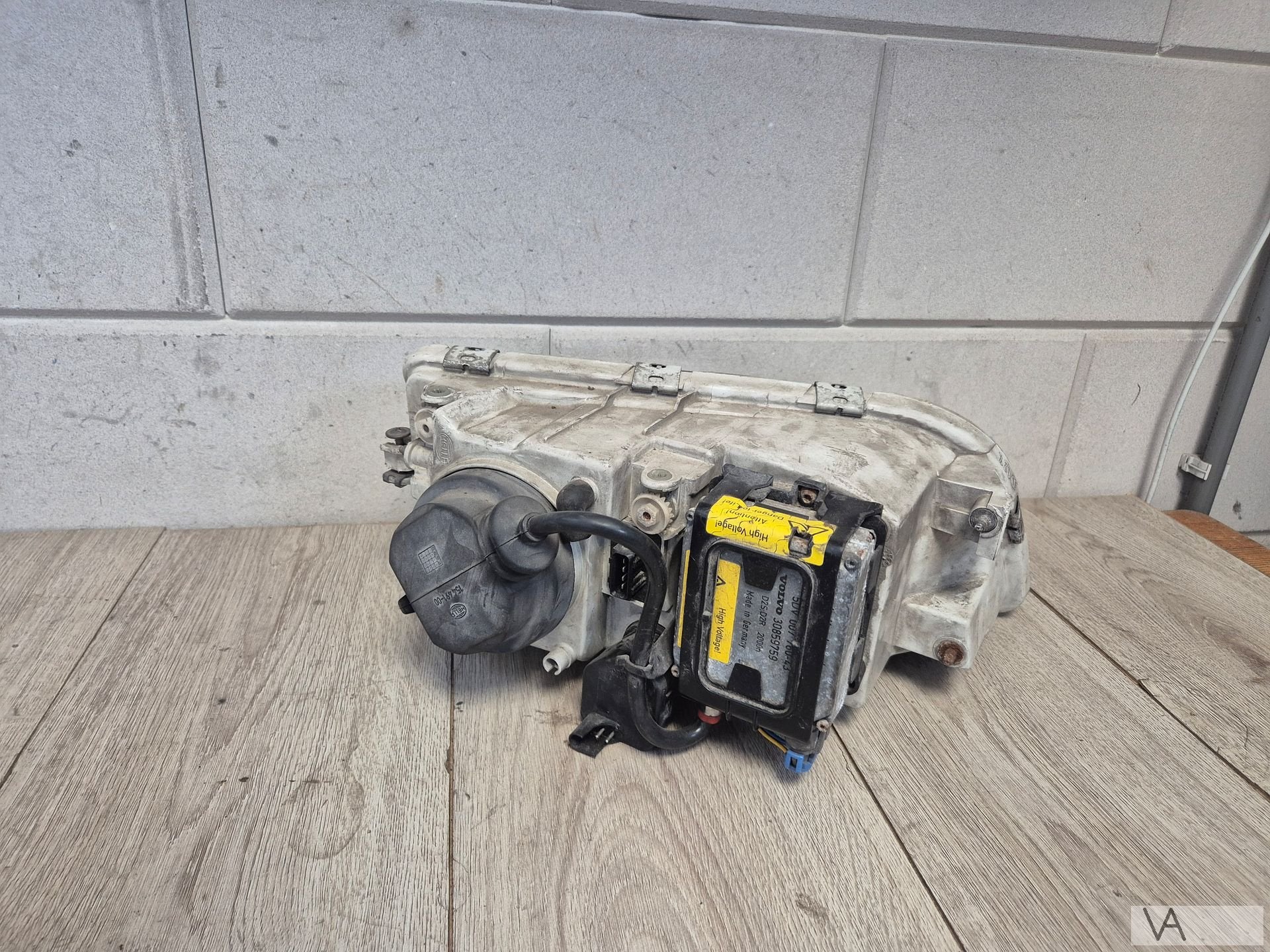 Koplamp links Volvo S40 - V40 XENON 2000 tot 2004 met module, Gebruikt, -, -, Ophalen of Verzenden