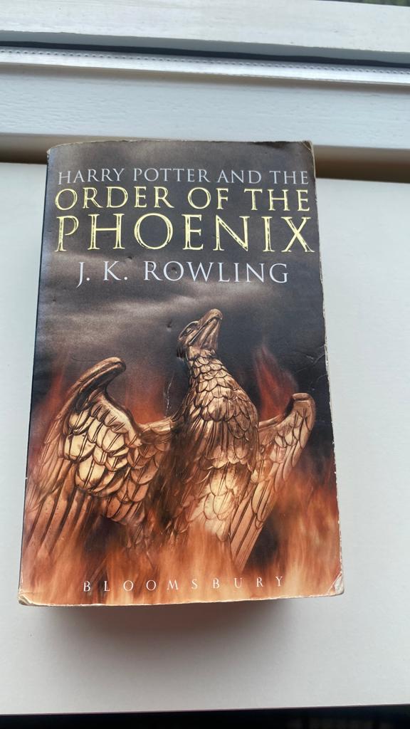 Harry potter and the order of the phoenix jk rowling engels!, Ophalen of Verzenden, Gelezen