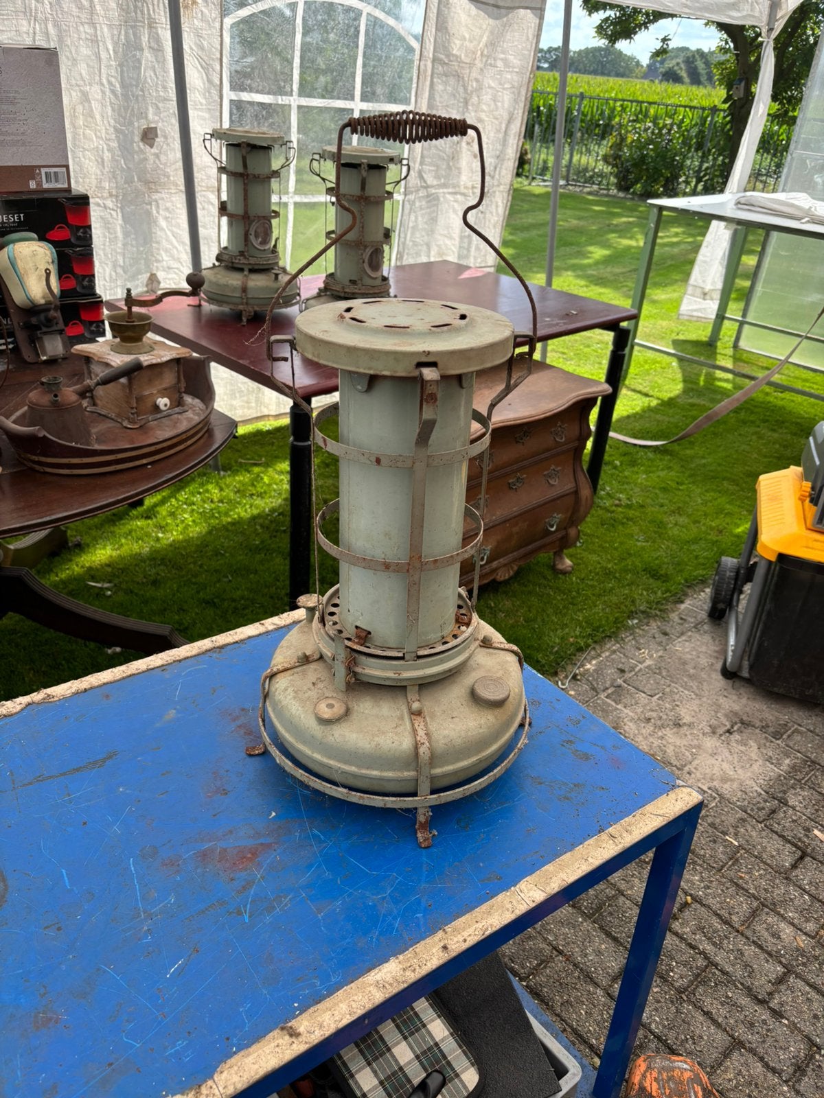 Te koop, Ophalen, Zo goed als nieuw, Gas, Gaskachel