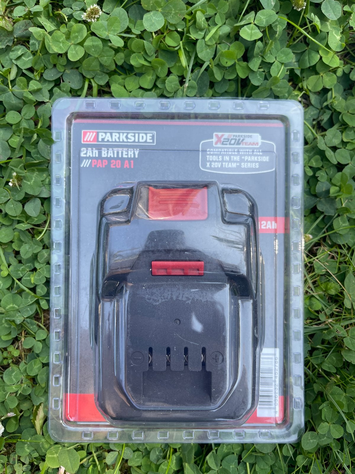 PARKSIDE X 20V Team 2Ah Accu PAP 20 A1 - Nieuw, Ophalen of Verzenden, Nieuw