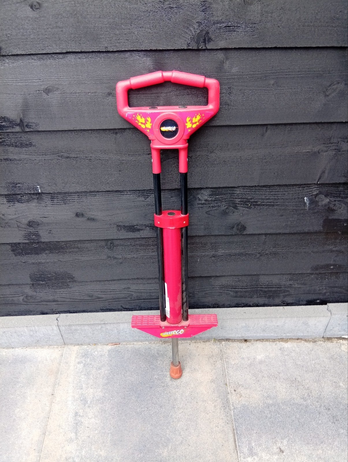 Super Pogo Stick - Roze springstok voor kinderen, Ophalen, Gebruikt, Jongen of Meisje
