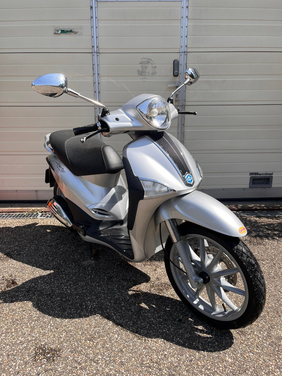 Piaggio Liberty brom 45km 4takt 2009, Fietsen en Brommers, Scooters | Piaggio, Gebruikt, Overige modellen, Ophalen of Verzenden