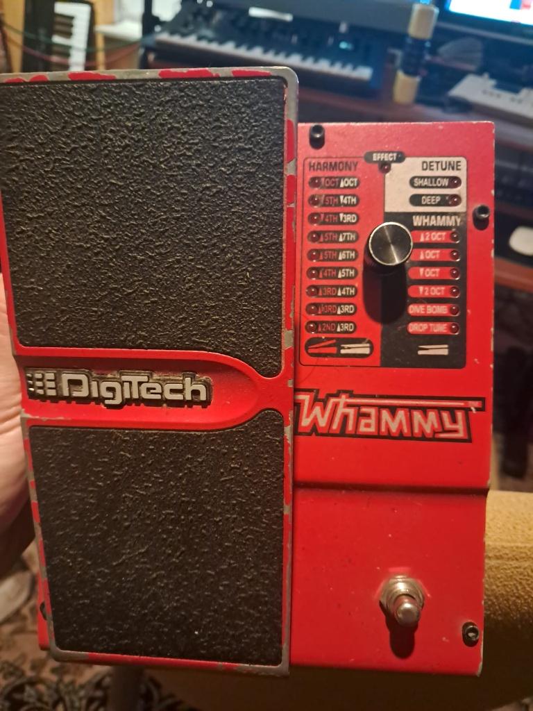 Digitech Whammy 4, Ophalen of Verzenden, Gebruikt, Overige typen