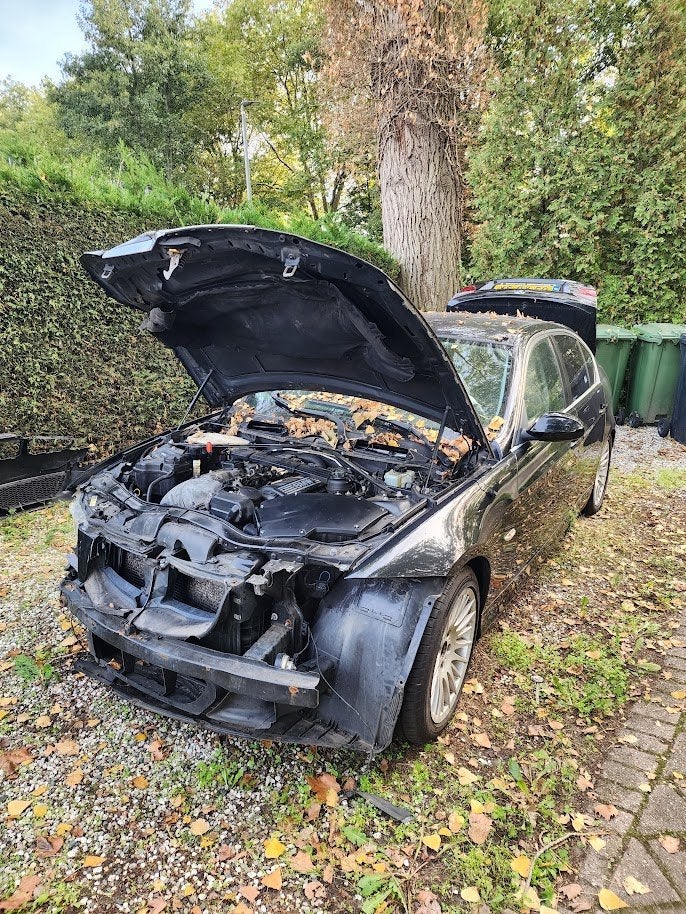 BMW E90 325i ONDERDELEN, Ophalen of Verzenden, Gebruikt, BMW