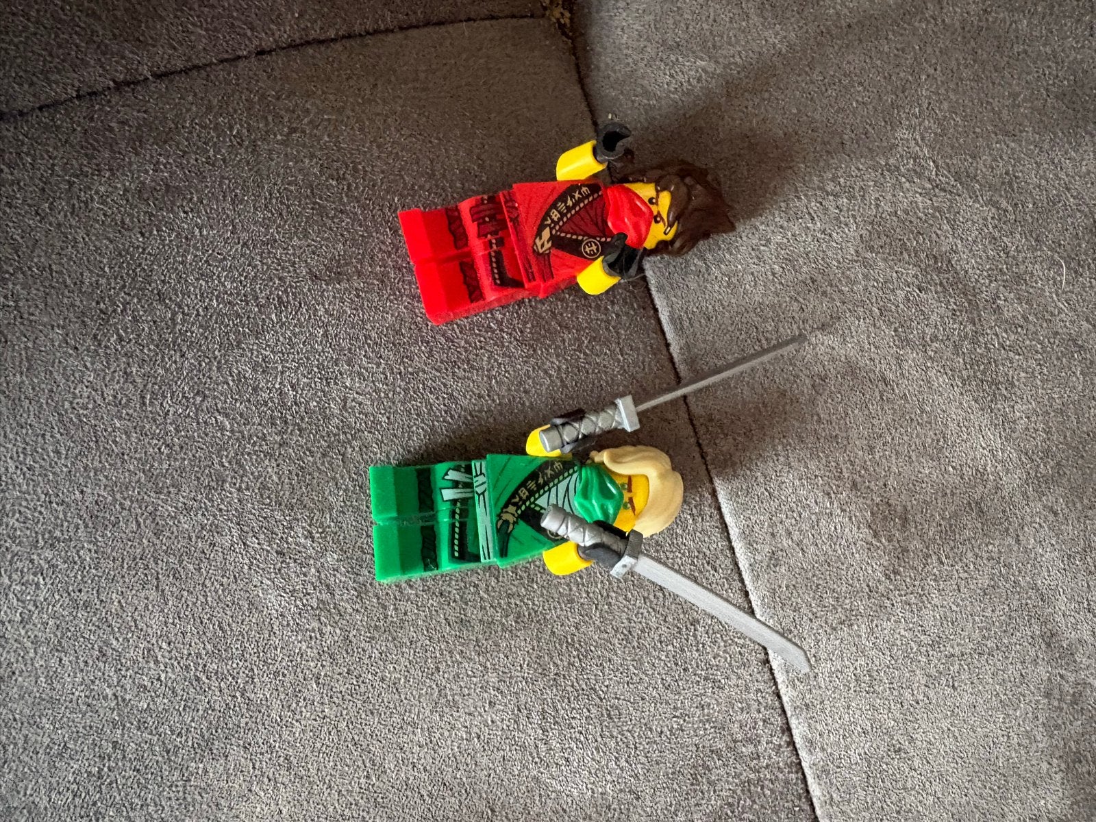 Lego Ninjago Legacy 71704 Kai Fighter met gebouw, Ophalen of Verzenden, Gebruikt