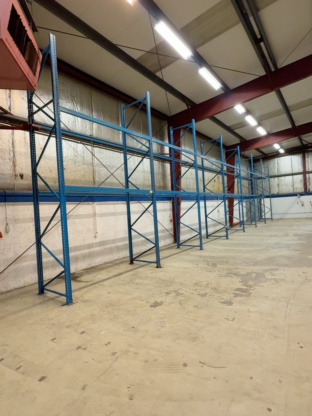Stow II Palletstelling - Ligger 270 cm - Magazijnstelling, Ophalen