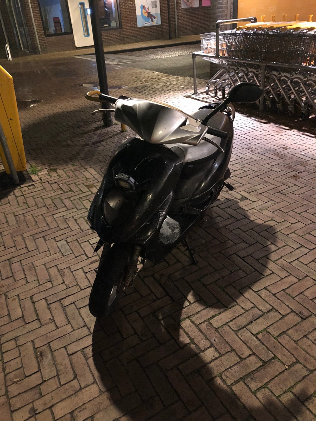 4 takt 50cc scooter, Fietsen en Brommers, Ophalen of Verzenden, Zo goed als nieuw, Tweetakt, Overige merken