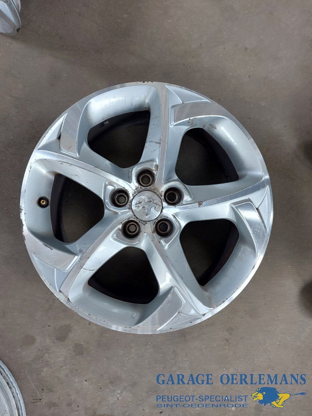 lichtmetalen velg 17 inch peugeot 508 sw 1.6 thp 9671401677, Auto-onderdelen, Banden en Velgen, Gebruikt, -, -, ARN erkend