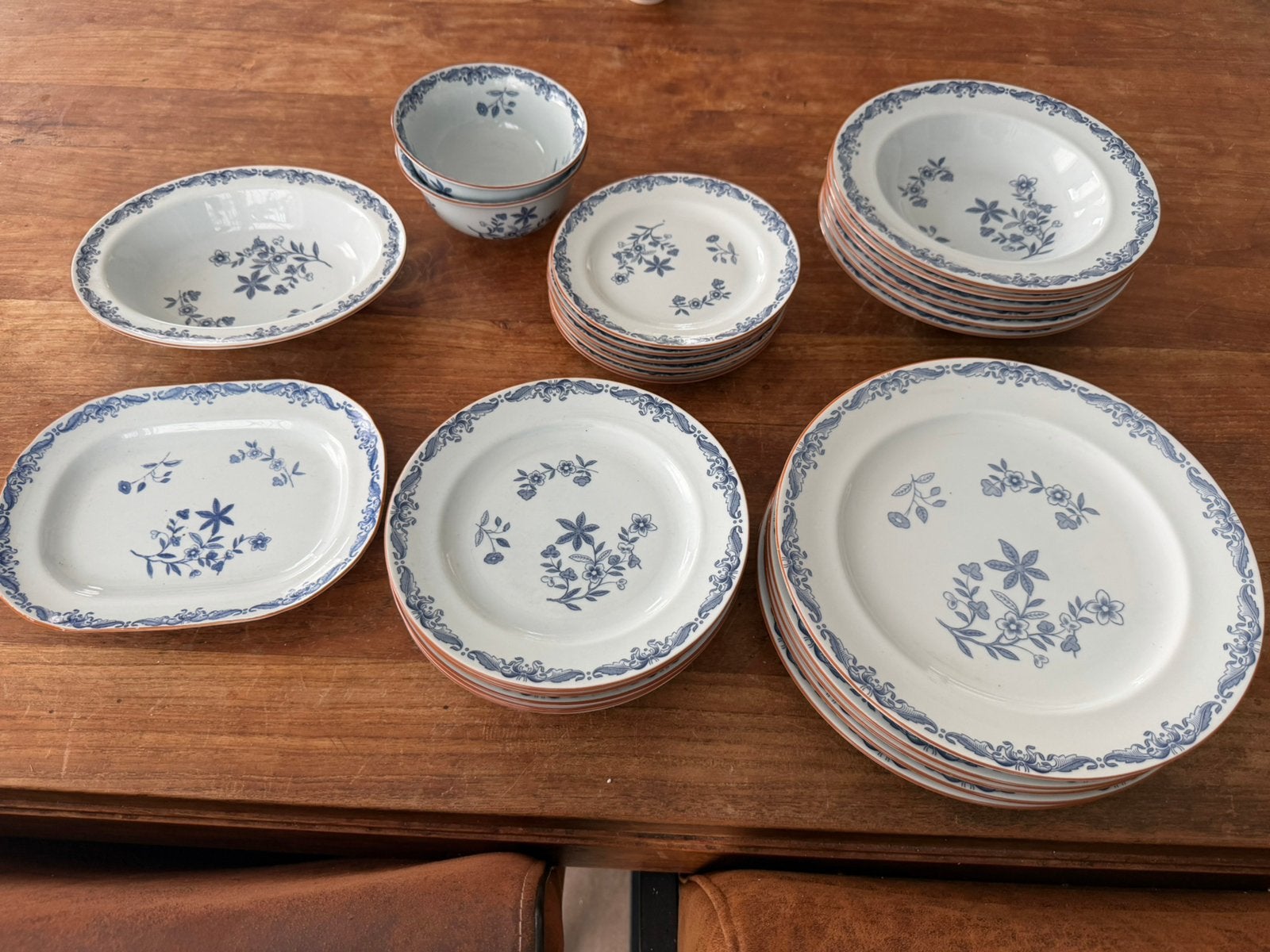 Rorstrand Ostindia/East Indies servies, Ophalen of Verzenden
