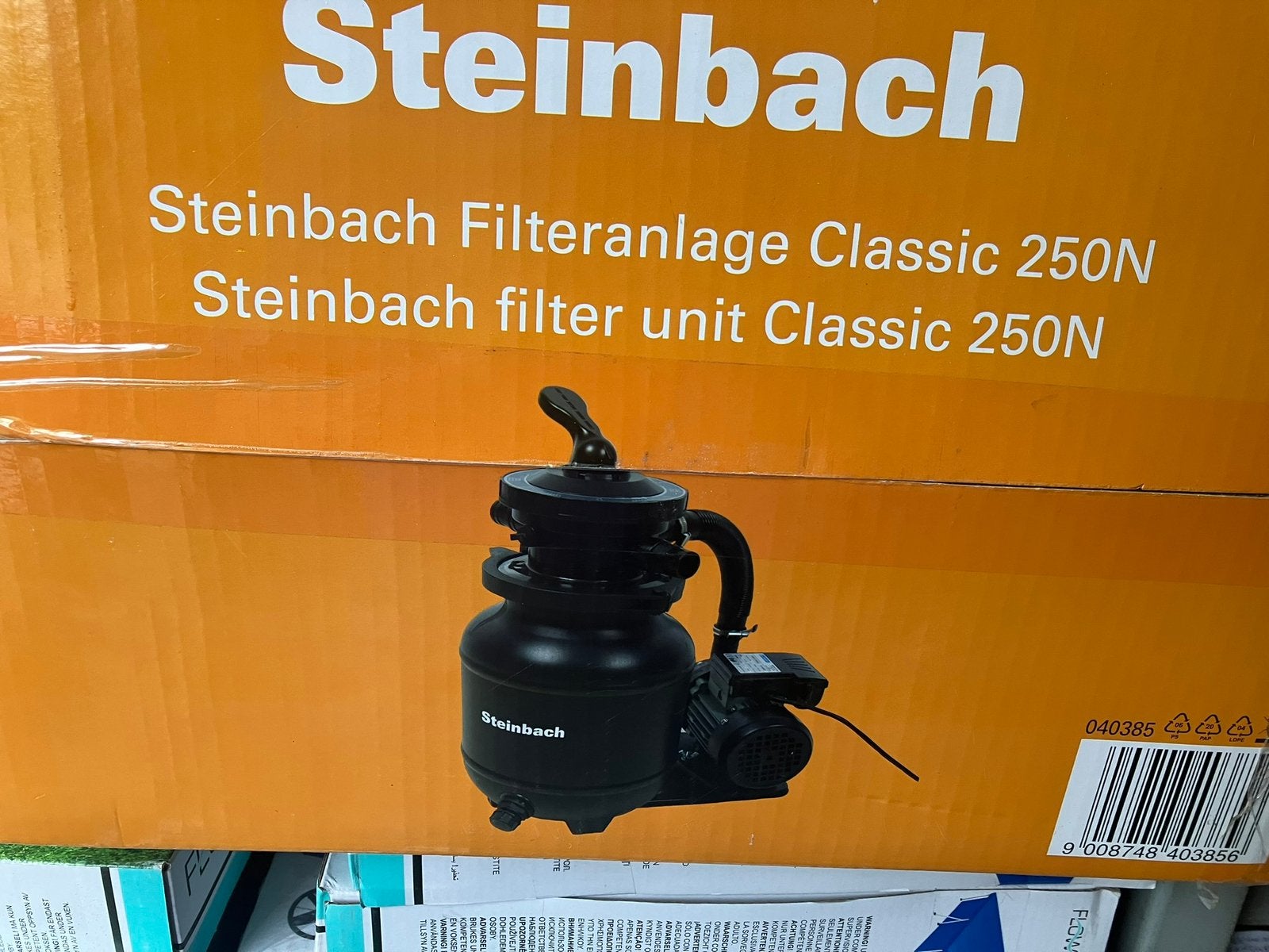 Zandfilter en diverse zwembaden, Ophalen, Zo goed als nieuw