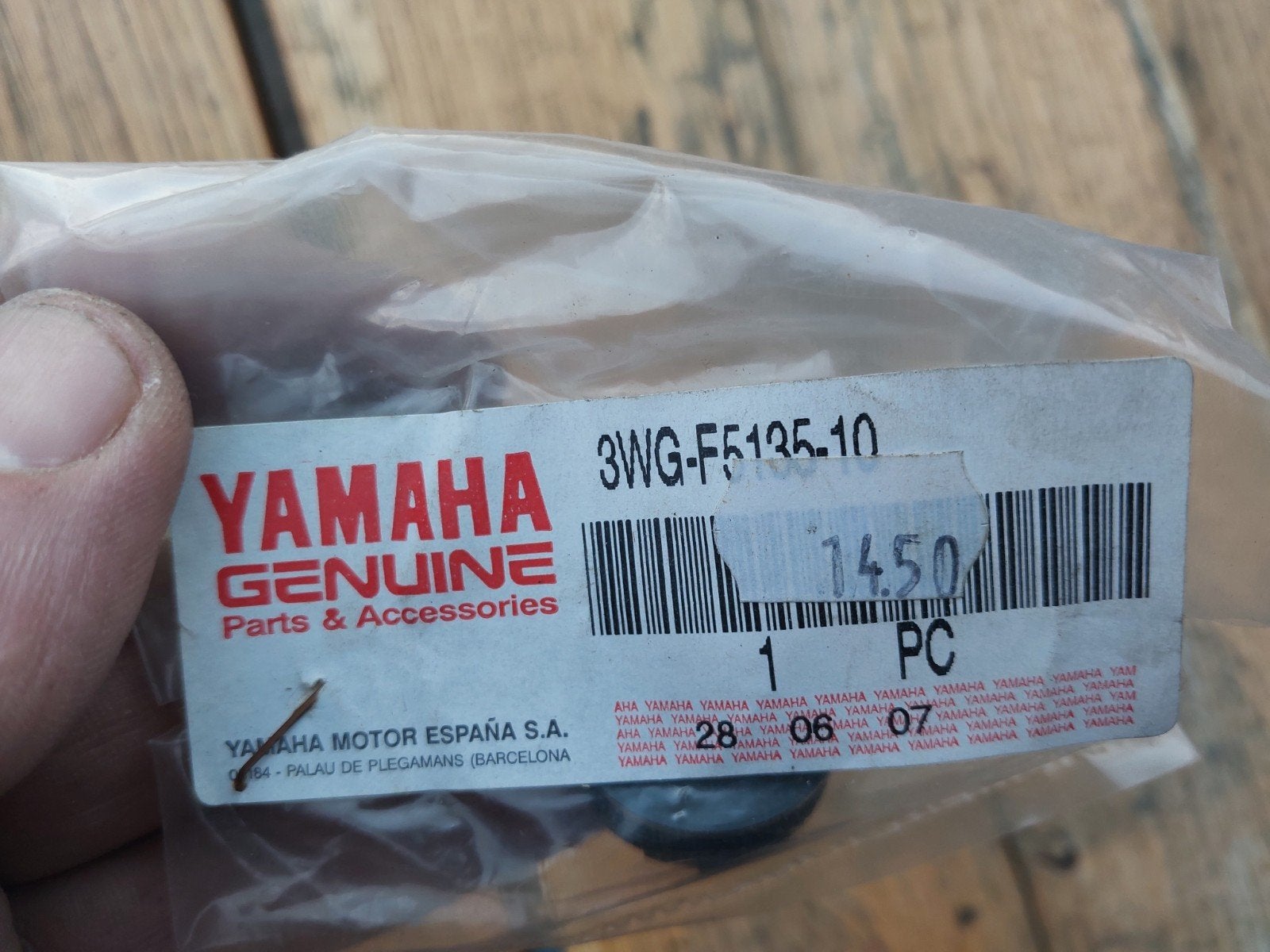 tk nos yamaha telleraandrijving zie foto's, Ophalen of Verzenden, Nieuw, Yamaha