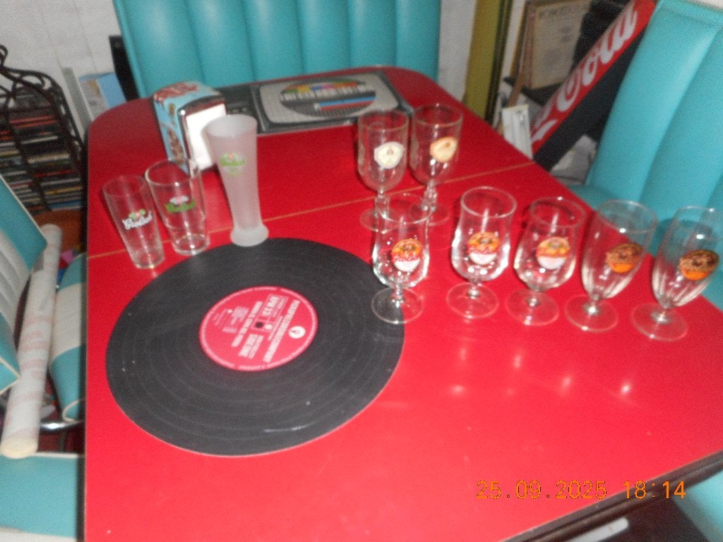 Grolsch glazen, Verzamelen, Ophalen, Zo goed als nieuw, Glas of Glazen, Grolsch