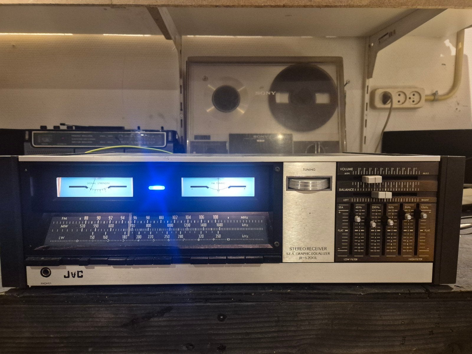 Jvc JR-S200L, Ophalen, JVC