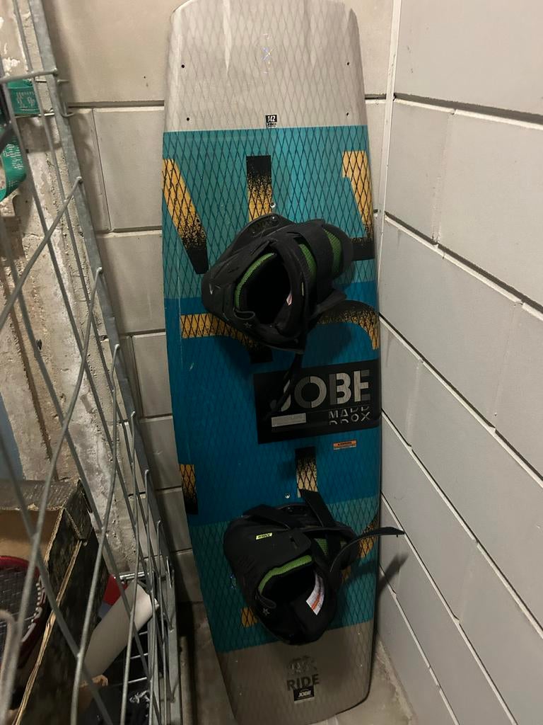 NIEUW Jobe Maddox Wakeboard openbindingen., Ophalen of Verzenden, Zo goed als nieuw, Board en Schoenen