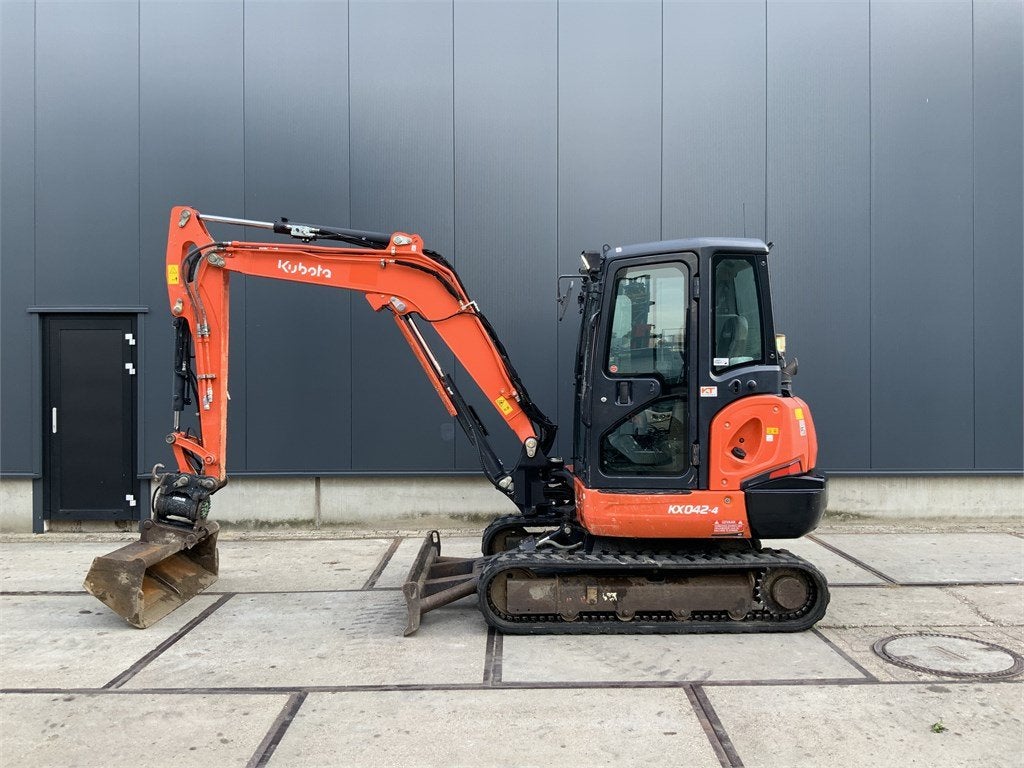 Kubota KX 042-4 (bj 2019), Zakelijke goederen, Graafmachine