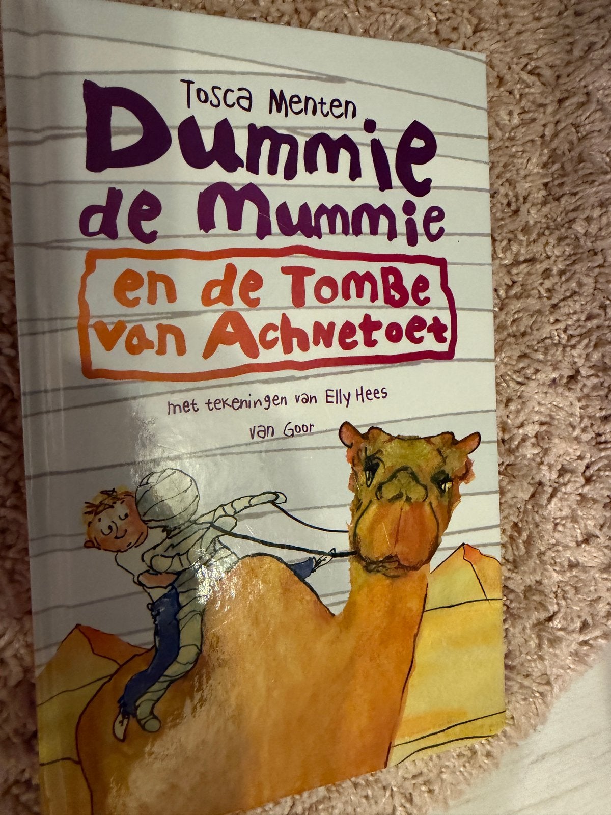 Dummie de Mummie reeks van 4, Boeken, Ophalen of Verzenden, Zo goed als nieuw