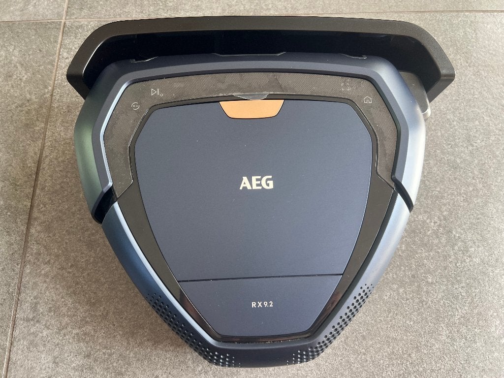 AEG RX9-2-6IBM robotstofzuiger [Nieuw], Nieuw, Ophalen of Verzenden, Robotstofzuiger, Stille werking