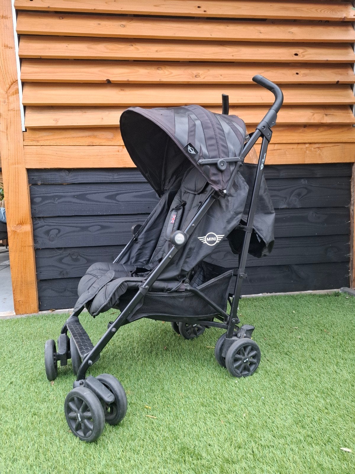 Mini by Easywalker buggy, Kinderen en Baby's, Buggy's, Ophalen, Gebruikt, Maclaren, Verstelbare rugleuning