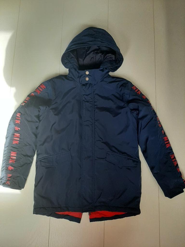 Winterjas Nik&Nik 12/152, Kinderen en Baby's, Kinderkleding | Maat 152, Jongen of Meisje, Nik&Nik, Ophalen of Verzenden, Zo goed als nieuw