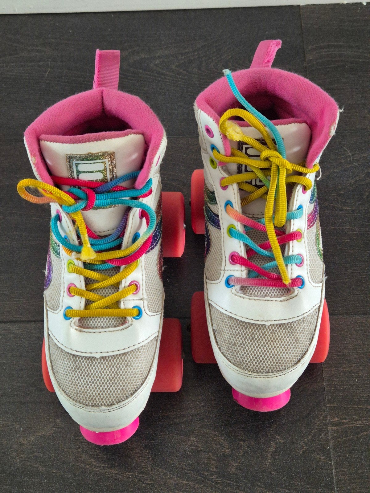Vintage Fila rolschaatsen - Maat 34, Ophalen of Verzenden, Gebruikt, Kinderen