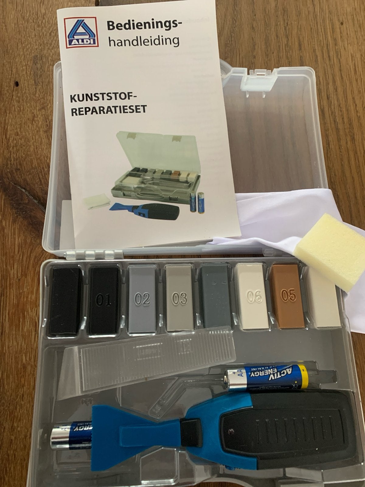 Kunststof Reparatieset - Workzone/FERM, Ophalen of Verzenden, Nieuw