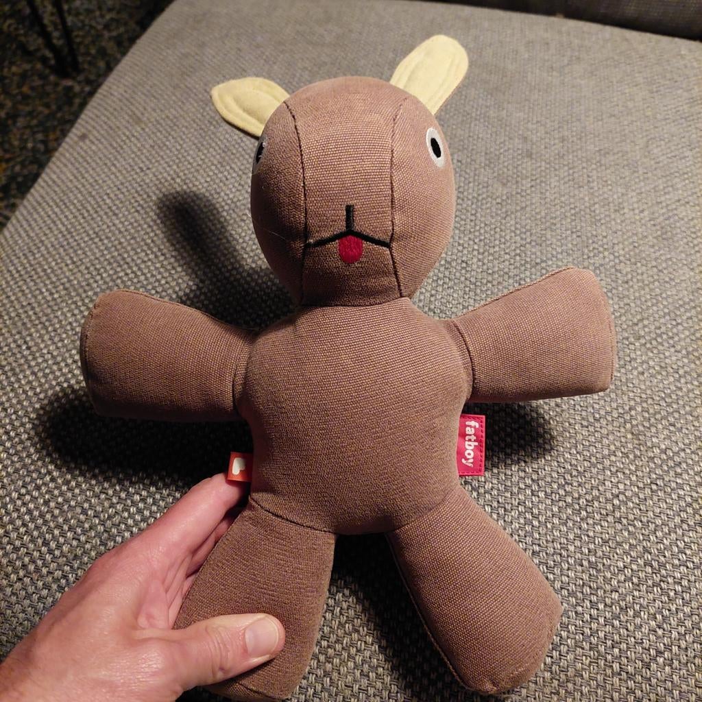 Fatboy knuffel konijn bruin, Kinderen en Baby's, Ophalen of Verzenden