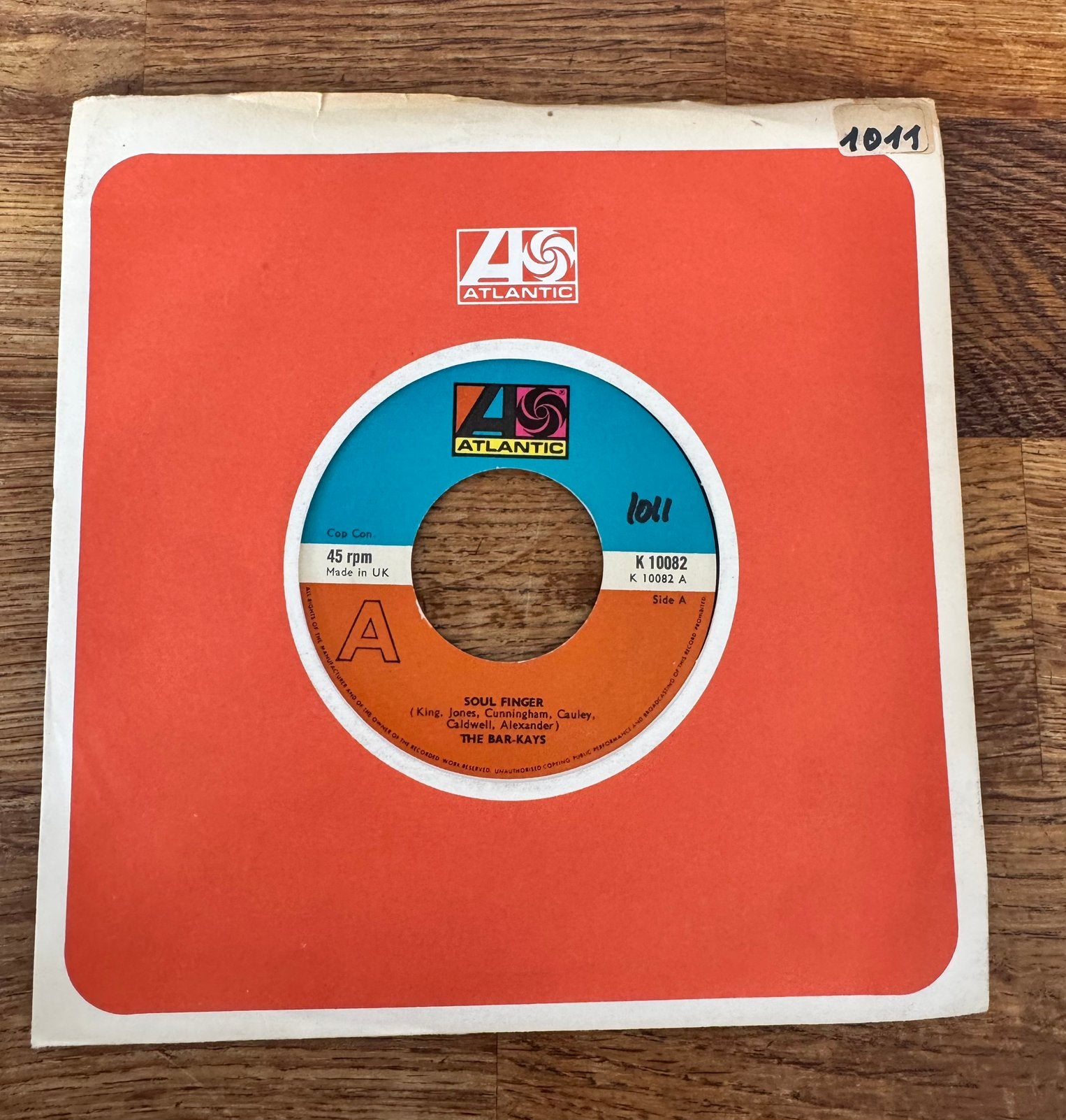 Vinyl Single - The BAR - Kays, Ophalen of Verzenden, Zo goed als nieuw, Pop
