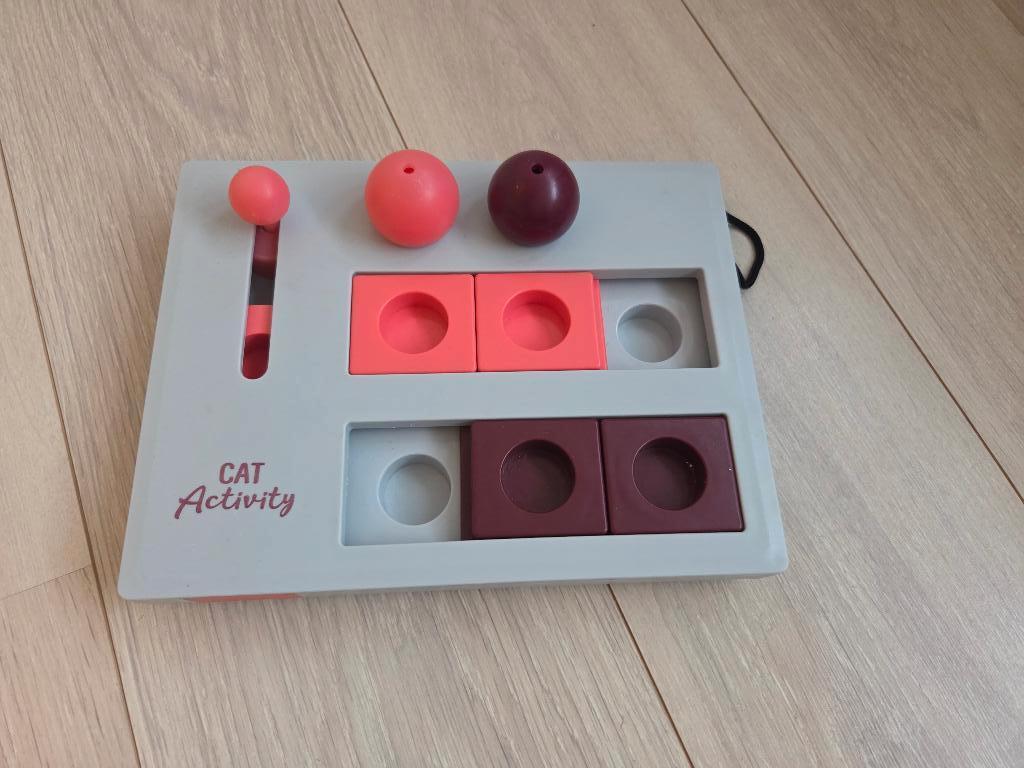 Kattenspel Cat Activity Brain Mover, Dieren en Toebehoren, Ophalen, Zo goed als nieuw, Intelligentiespeelgoed