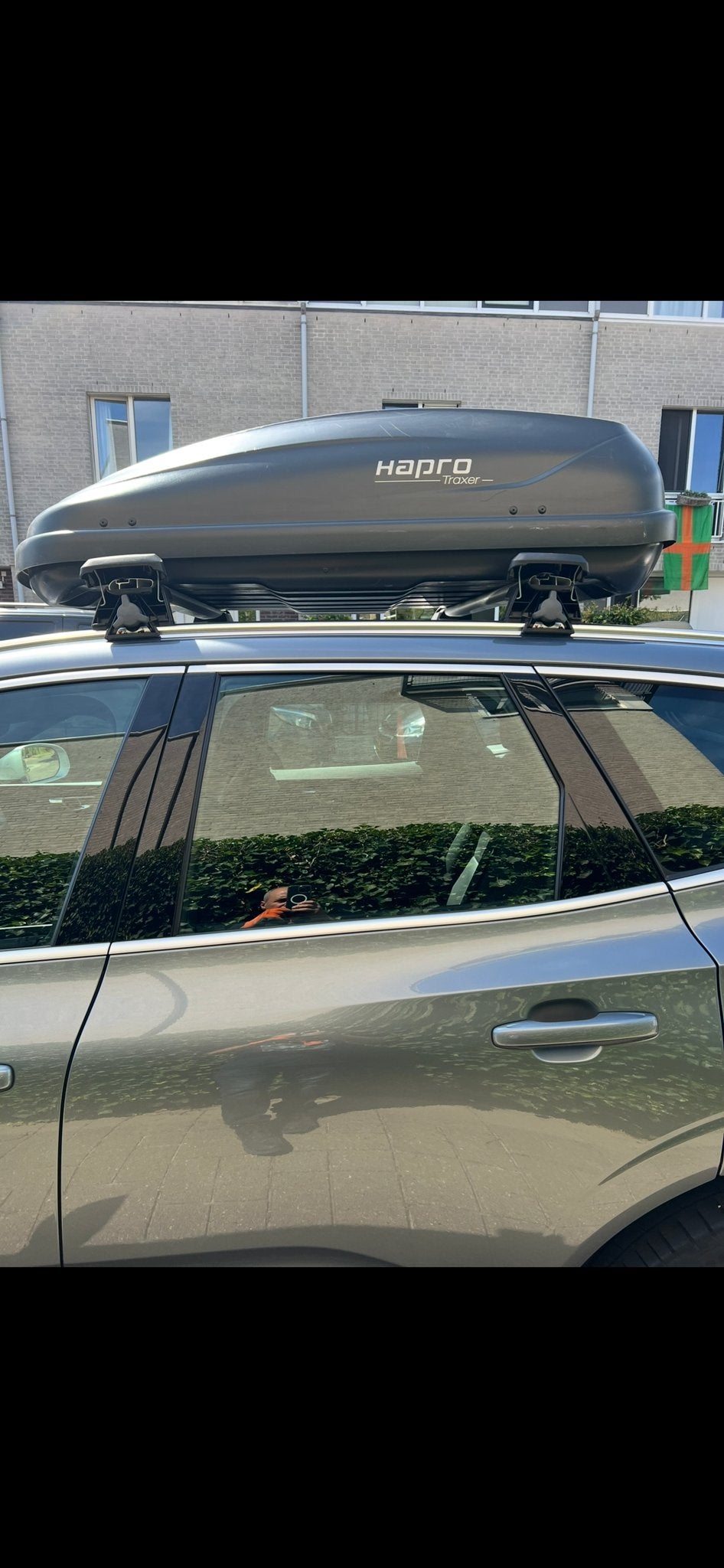 Hapro Dakkoffer - Ruime en Stevige Bagageoplossing, Ophalen of Verzenden, Gebruikt