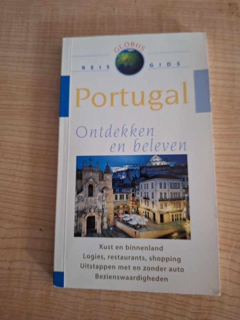 reisgids portugal -globus-, Boeken, Overige merken, Europa, Ophalen of Verzenden, Zo goed als nieuw
