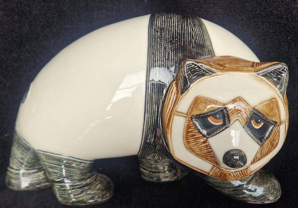 Zeldzaam REUZENPANDA beeld GOEBEL gesigneerd door ontwerper, Ophalen of Verzenden, Zo goed als nieuw, Dier