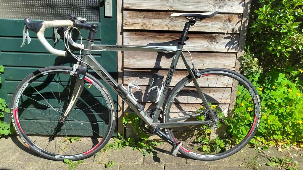 Ridley Pegasus racefiets, 28 inch, Gebruikt, Heren, Aluminium