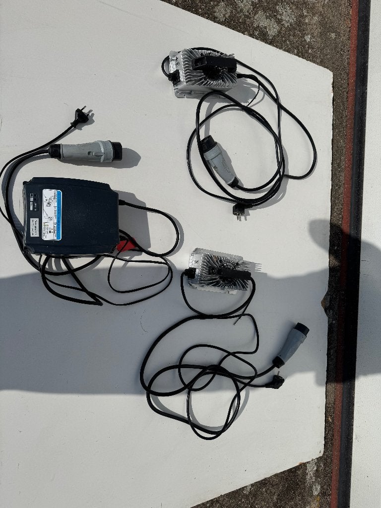 Accu lader Stint 3x, Fully, Ophalen of Verzenden, Overige merken
