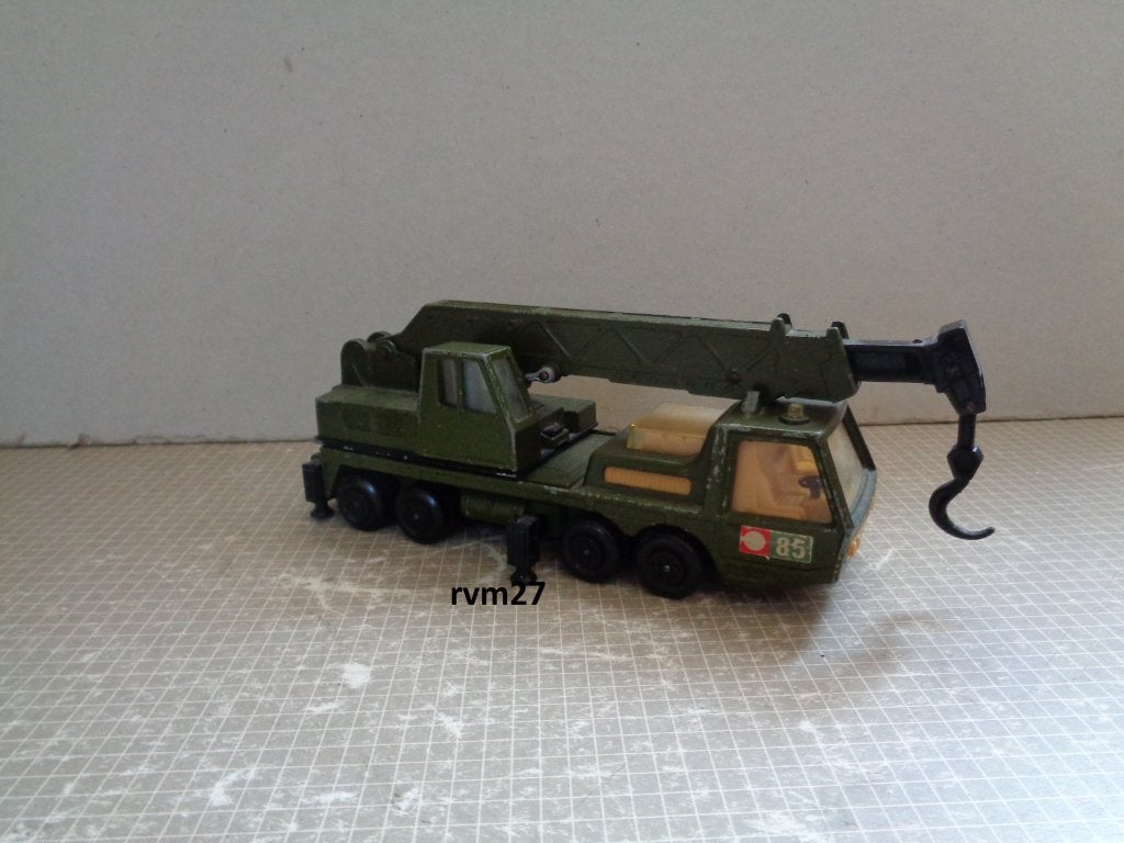 matchbox legerkraan, Ophalen of Verzenden, Zo goed als nieuw, Bus of Vrachtwagen