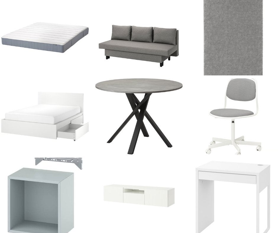 Complete Inboedel / Full Furniture Package, Ophalen