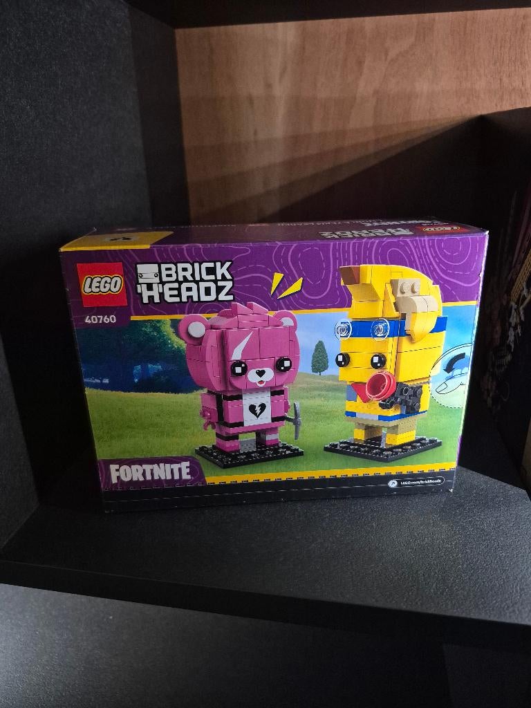 Lego 40760, BrickHeadz, Lego, Nieuw, Ophalen of Verzenden