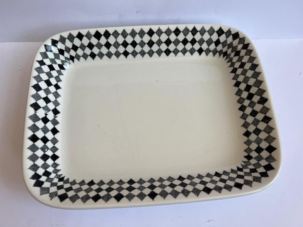 Rorstrand Red Top servies schaal ovenschaal, Keramiek, Ophalen of Verzenden, Overige stijlen, Schaal of Schalen