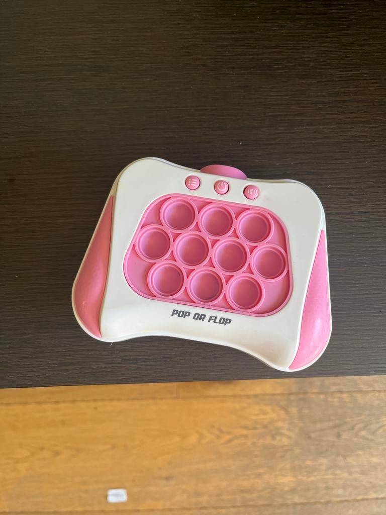 Pop It Game Controller Roze - Pop Or Flop, Ophalen, Gebruikt, Jongen of Meisje