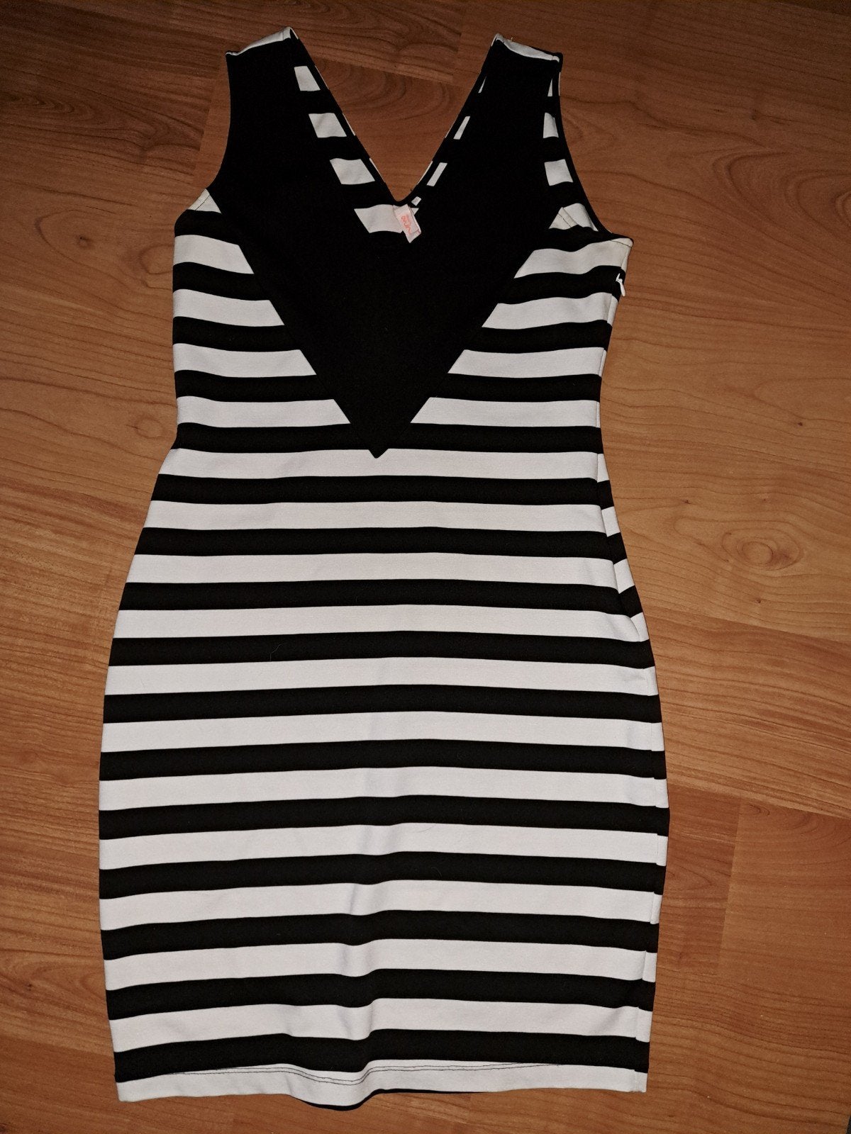 Leuke zomerjurk, stretch maat 42, Kleding | Dames, Jurken, Wehkamps own, Zwart, Maat 42/44 (L), Ophalen of Verzenden