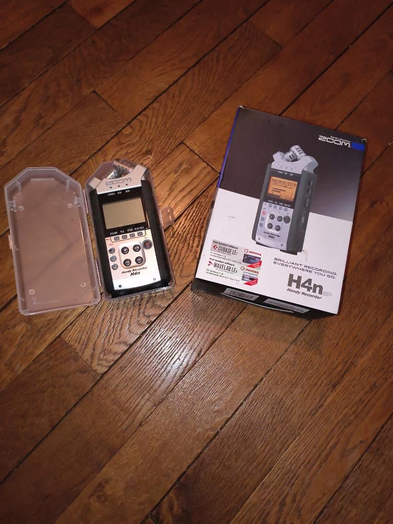 Zoom H4nSP Handy Recorder, Ophalen of Verzenden, Zo goed als nieuw, Overige typen, Draadloos