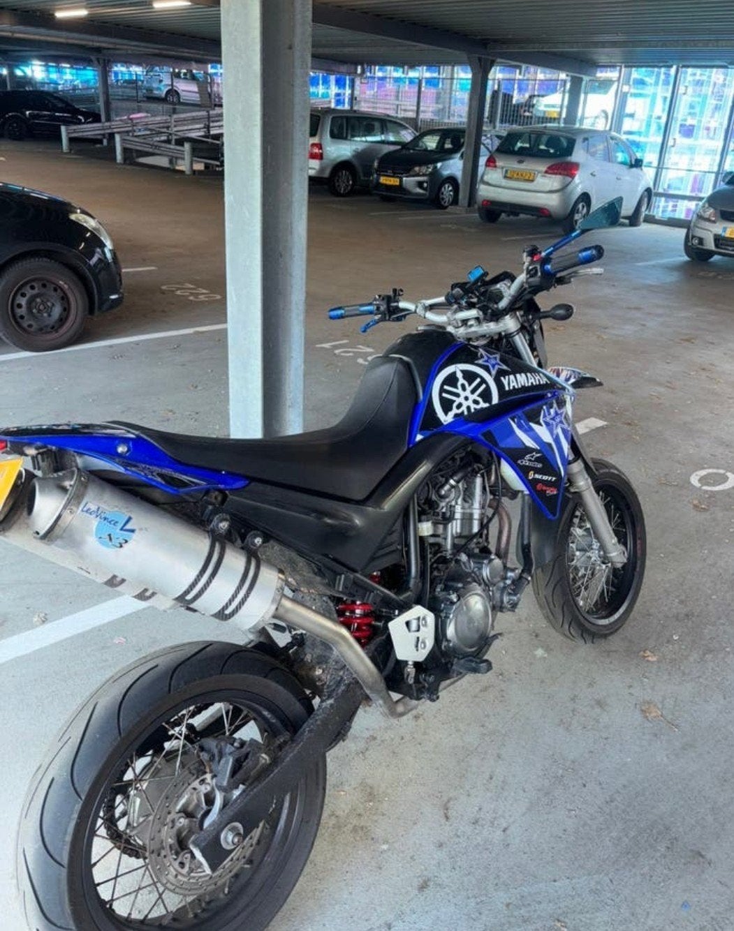 Yamaha XT 660 2005 2  Leovince   Enorm knappe motor Leovince, Ophalen, Nieuw