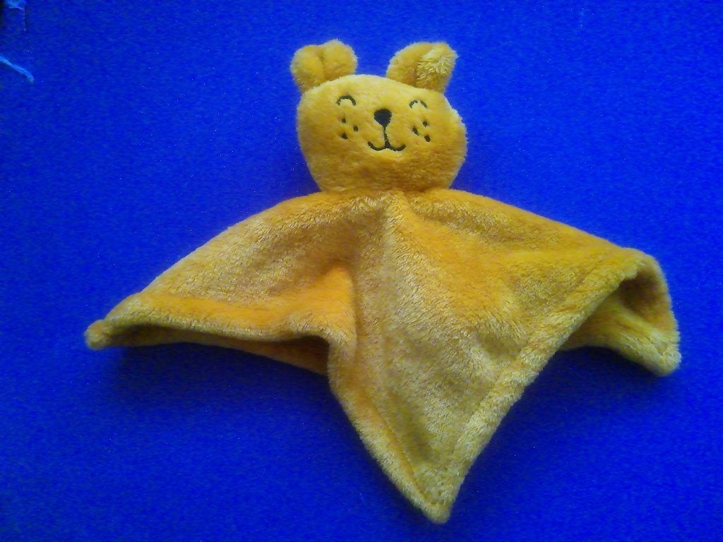 ETOS Knuffeldoekje POES. GEEL **Nieuw**, Kinderen en Baby's, Overige merken, Geel, Nieuw, Ophalen of Verzenden