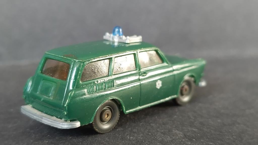 Volkswagen VW 1500 Variant Polizei 1:87 H0 Wiking Pol, Hobby en Vrije tijd, Wiking, Auto, Ophalen of Verzenden, Zo goed als nieuw