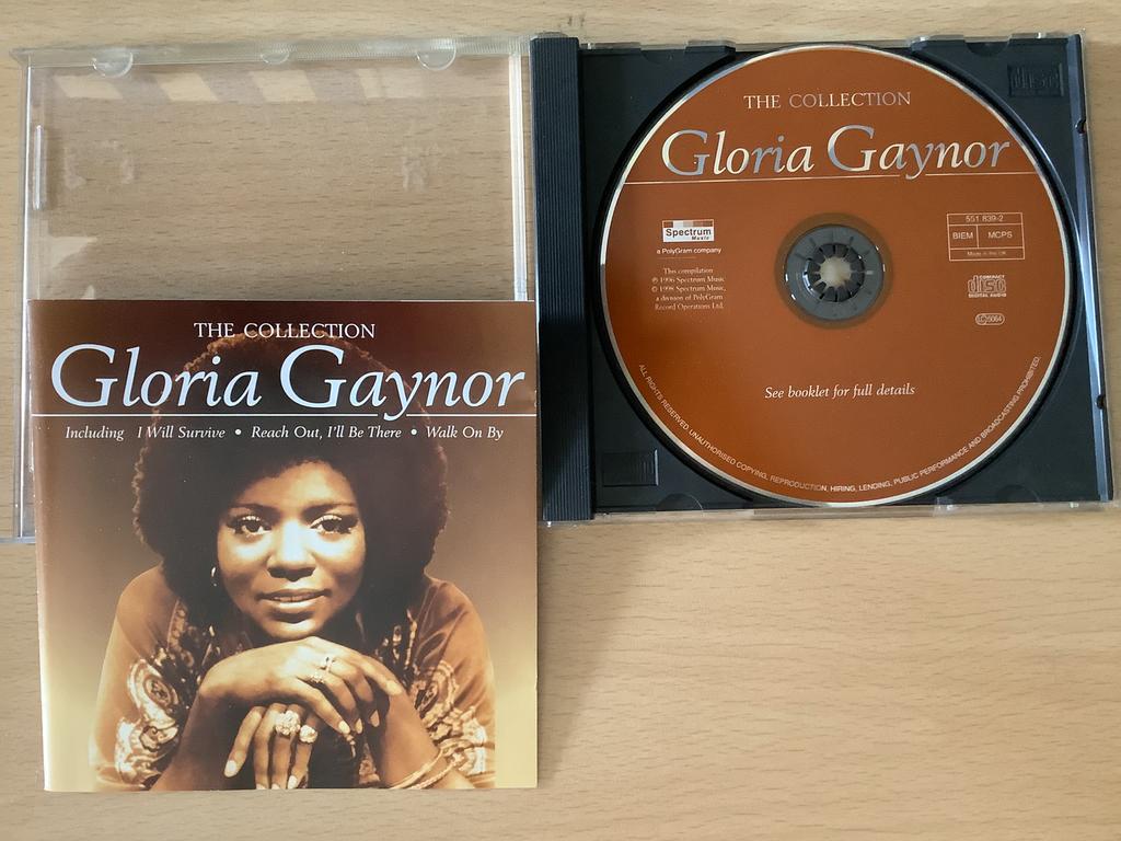 Gloria Gaynor-The collection., Ophalen of Verzenden, Zo goed als nieuw