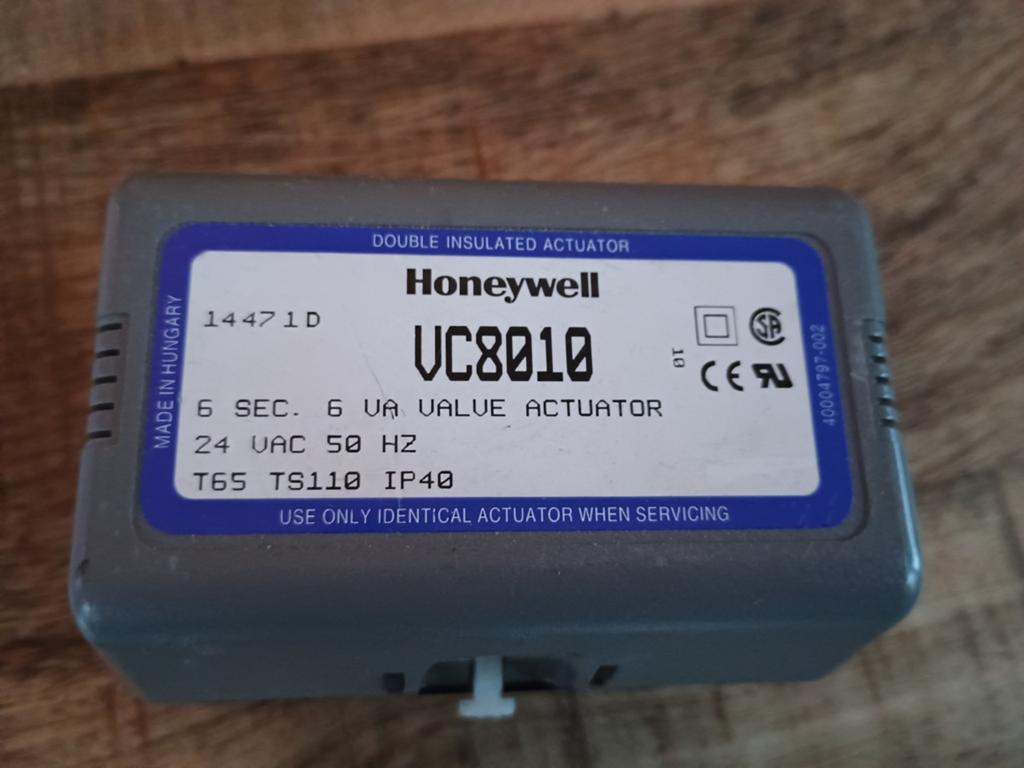 Honeywell VC 8010 en cartridge, Ophalen of Verzenden, Nieuw, Overige typen